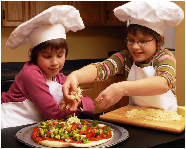 cooking class for kids